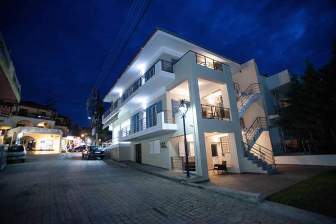 Kentrikon Suites Полихроно Экстерьер фото