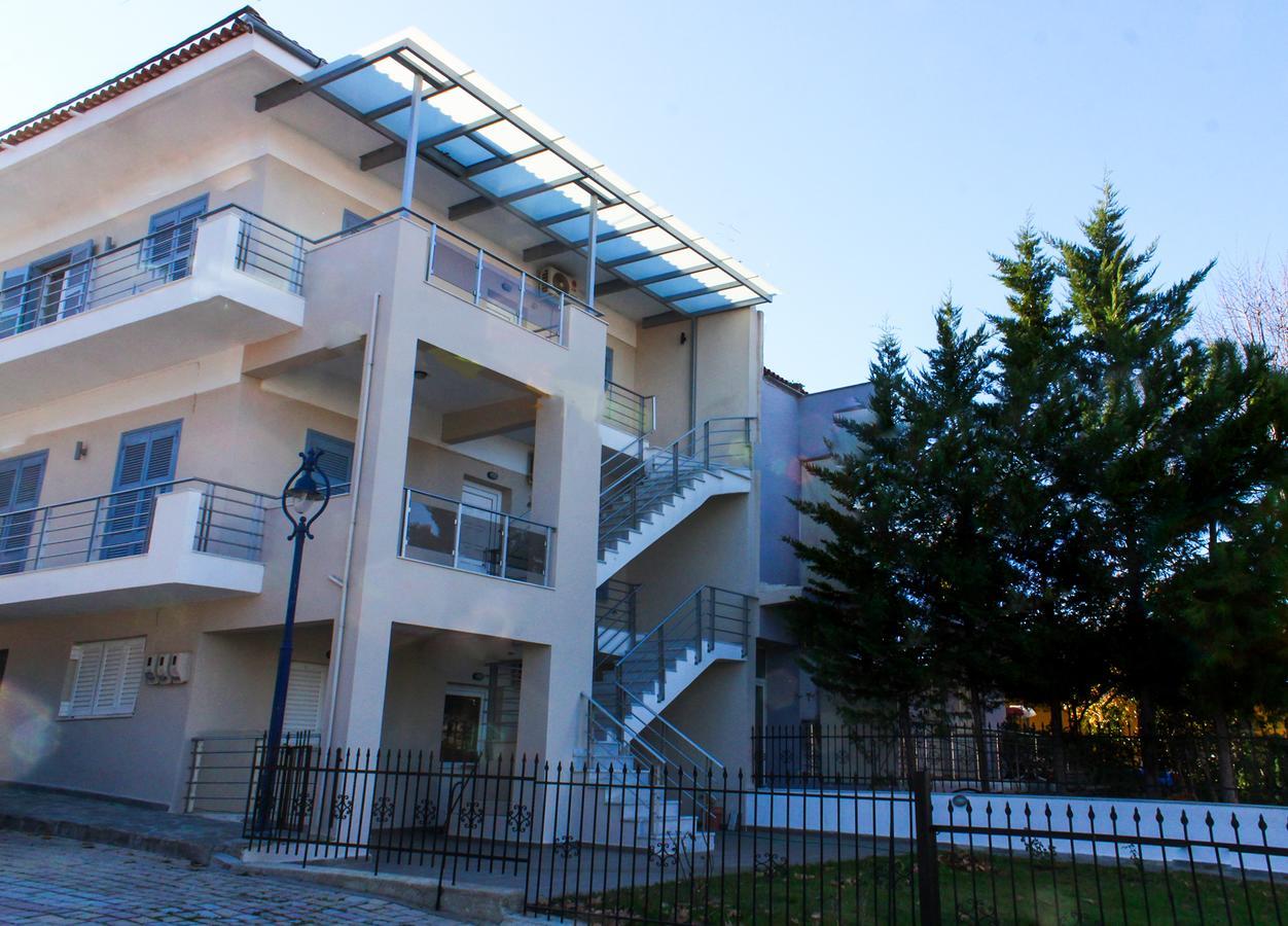Kentrikon Suites Полихроно Экстерьер фото